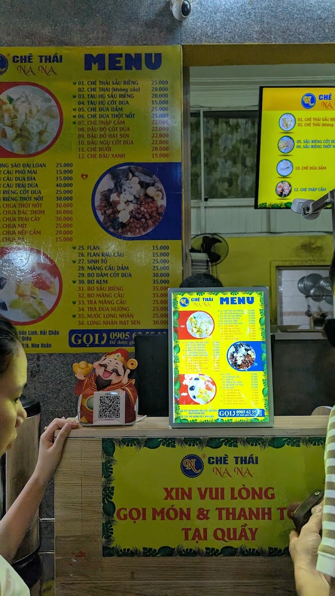 Menu Chè Liên Đà Nẵng-10