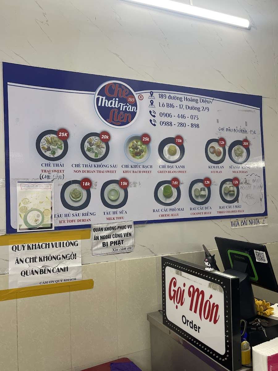 Menu Chè Liên Đà Nẵng-4