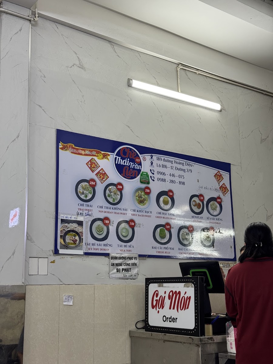 Menu Chè Liên Đà Nẵng-5