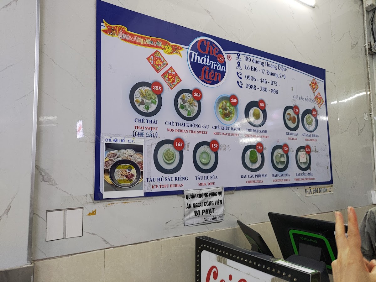 Menu Chè Liên Đà Nẵng-6